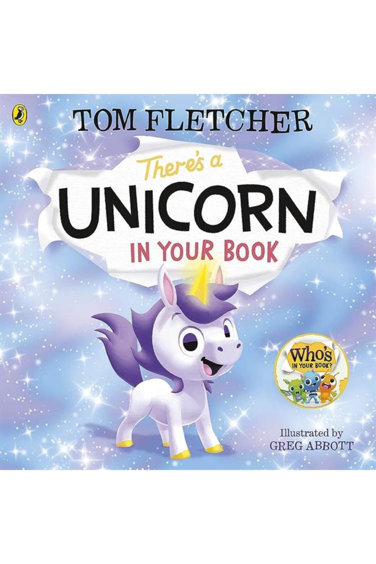 Penguin Books-There's a Unicorn in Your Book - Who's in Your Book? 2