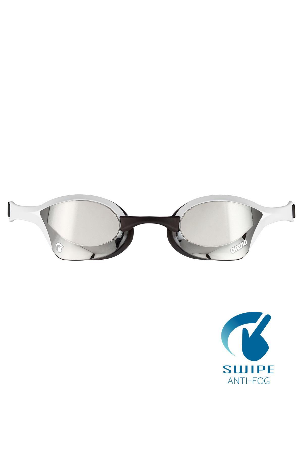Arena عینک شنا کبرا Ultra Swipe نقره ای/آینه سفید، تمرینی