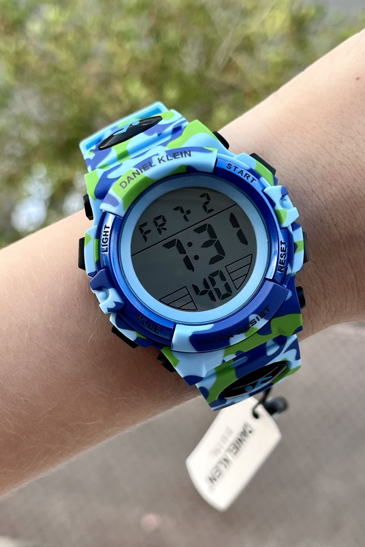 Daniel Klein Watch Blue Multi color Trendyol