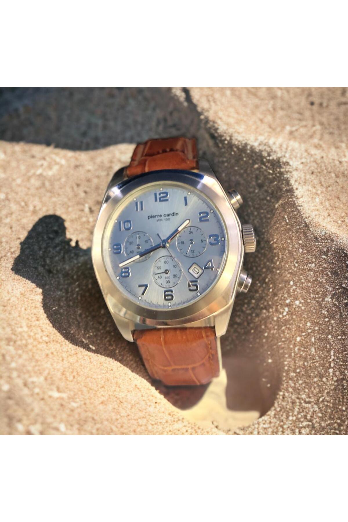 ساعت مردانه فلزی پیرکاردینPierre Cardin | 8690200000000 اورجینال - تصویر 2