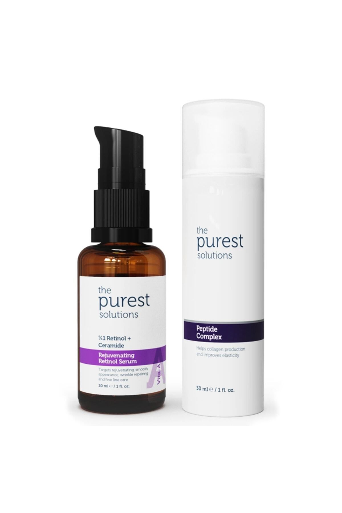 The Purest Solutions Kırışıklık Karşıtı Bakım Seti