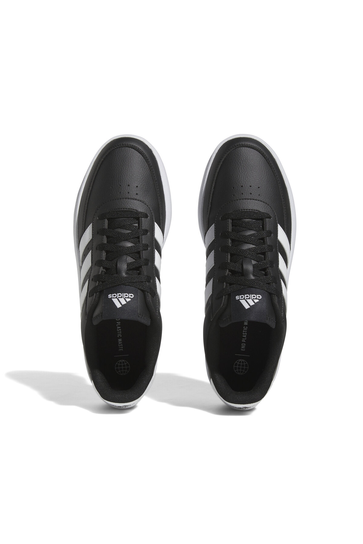 کفش پیاده روی adidas اورجینال زنانه برند آدیداس FX8725 Breaknet 2.0 Unisex Casual Shoe Sneaker Black - تصویر 4