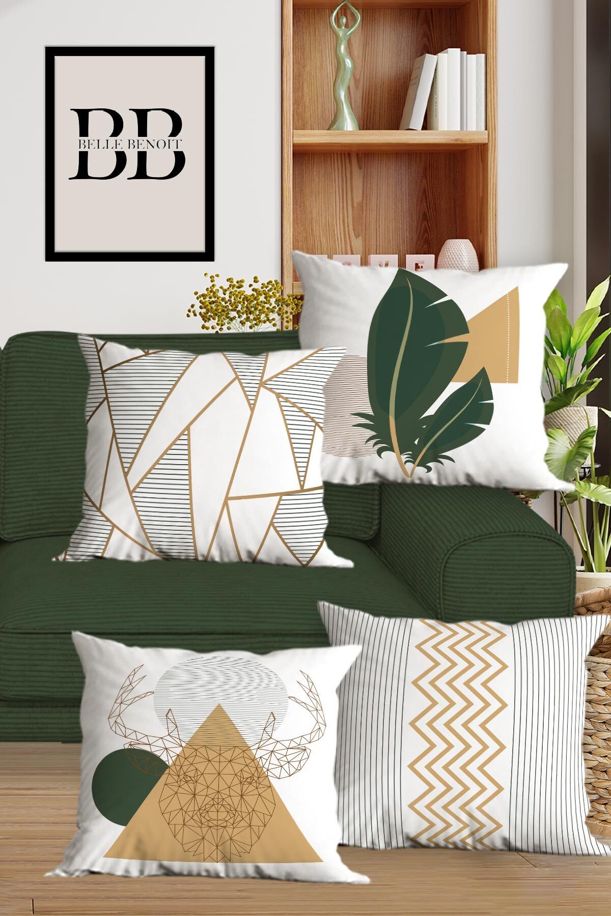 Pillow discount sofa design