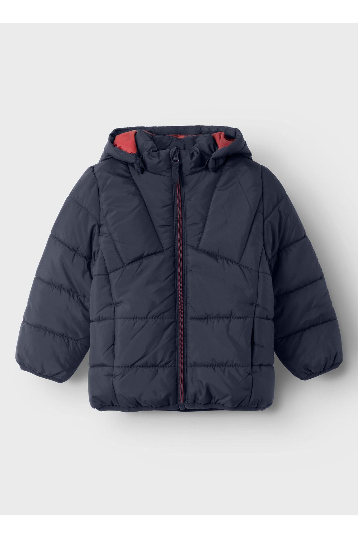 Name İt Lacivert Erkek Mont NMMMEMPHIS JACKET PB