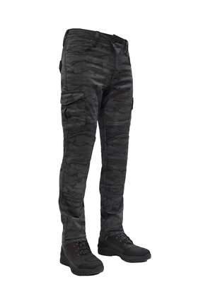 The Biker Jeans Adventure Flexi Camo Korumal Motosiklet Kot Pantolonu Fiyat Yorumlar Trendyol