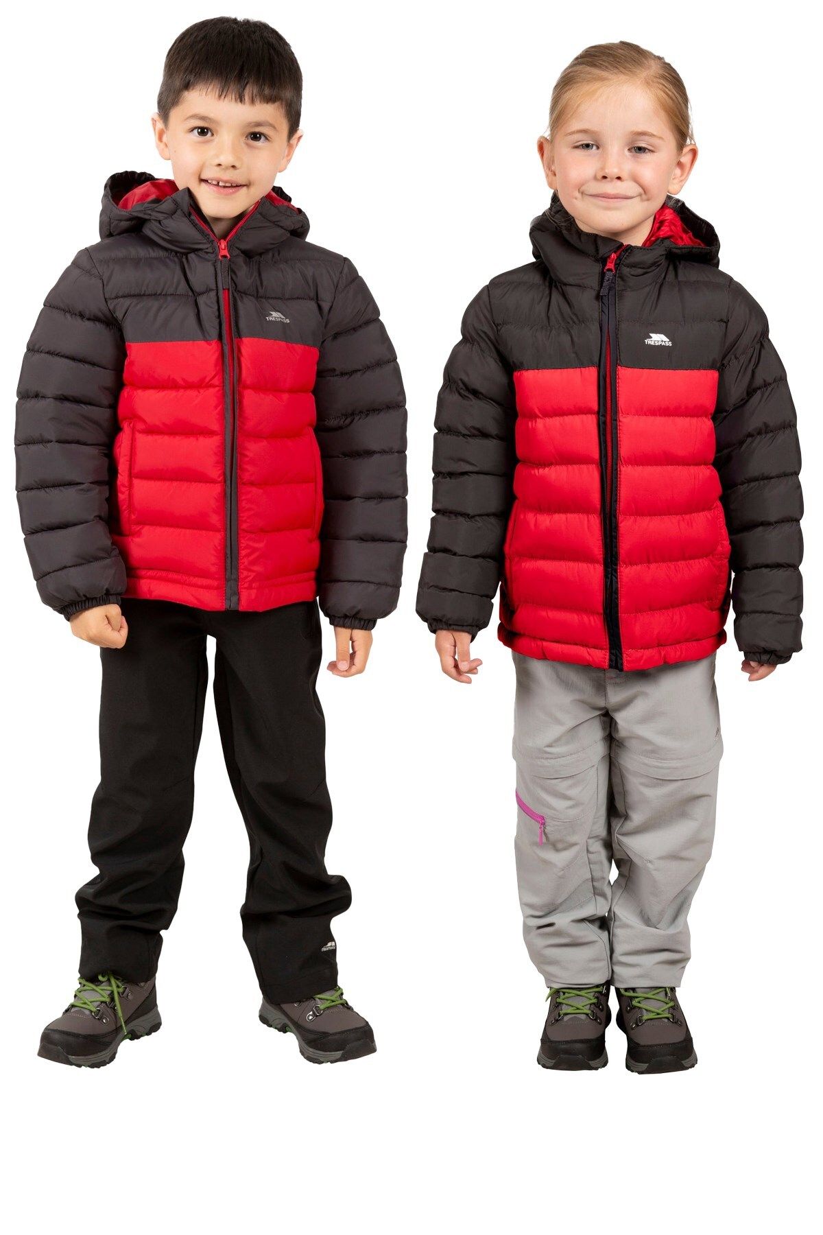 Trespass Palton Pentru Copii Căptușit Oskar Unisex - 11–12 years
