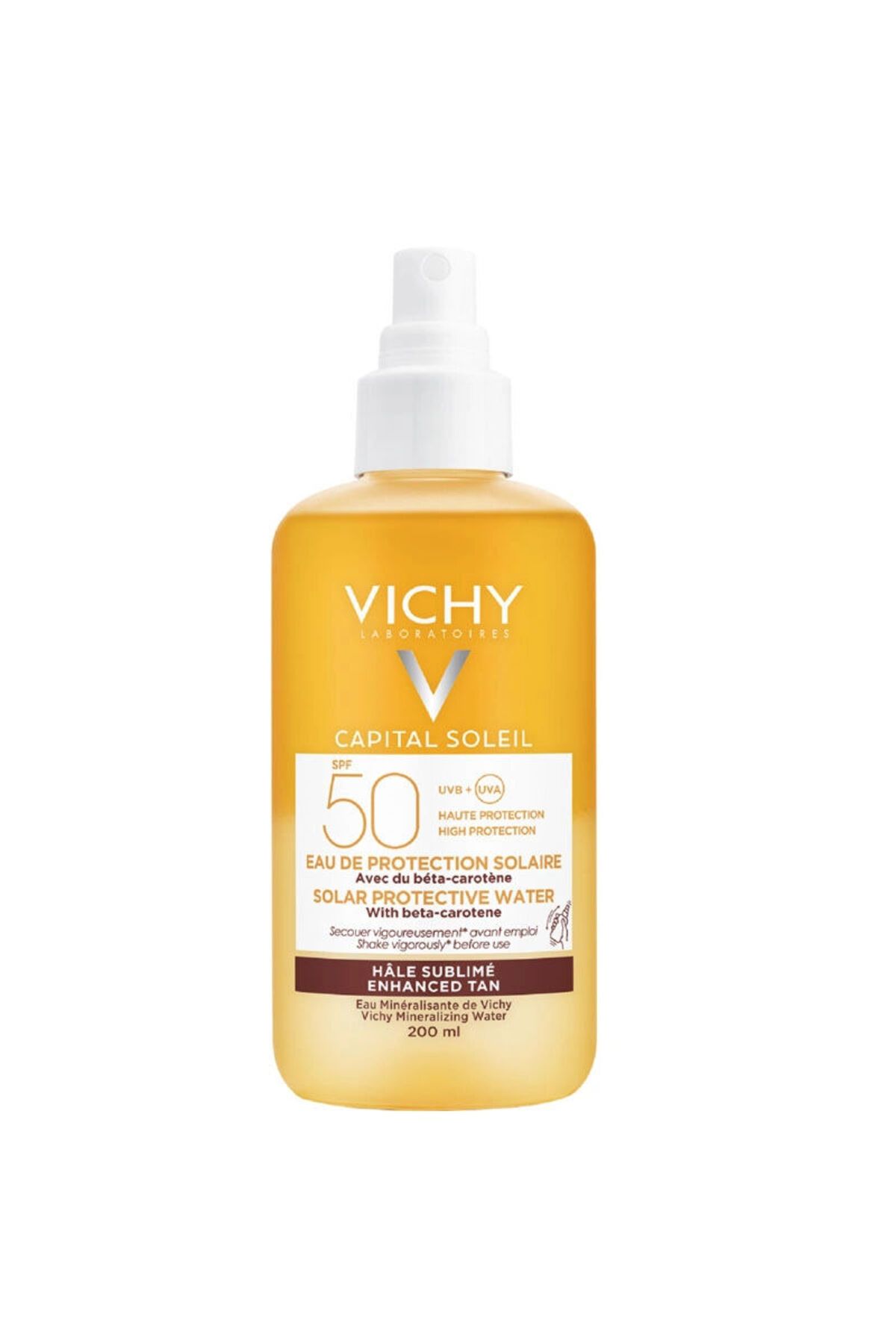 اسپری ضد آفتاب Capital Soleil SPF 50+ 200 ml Vichy