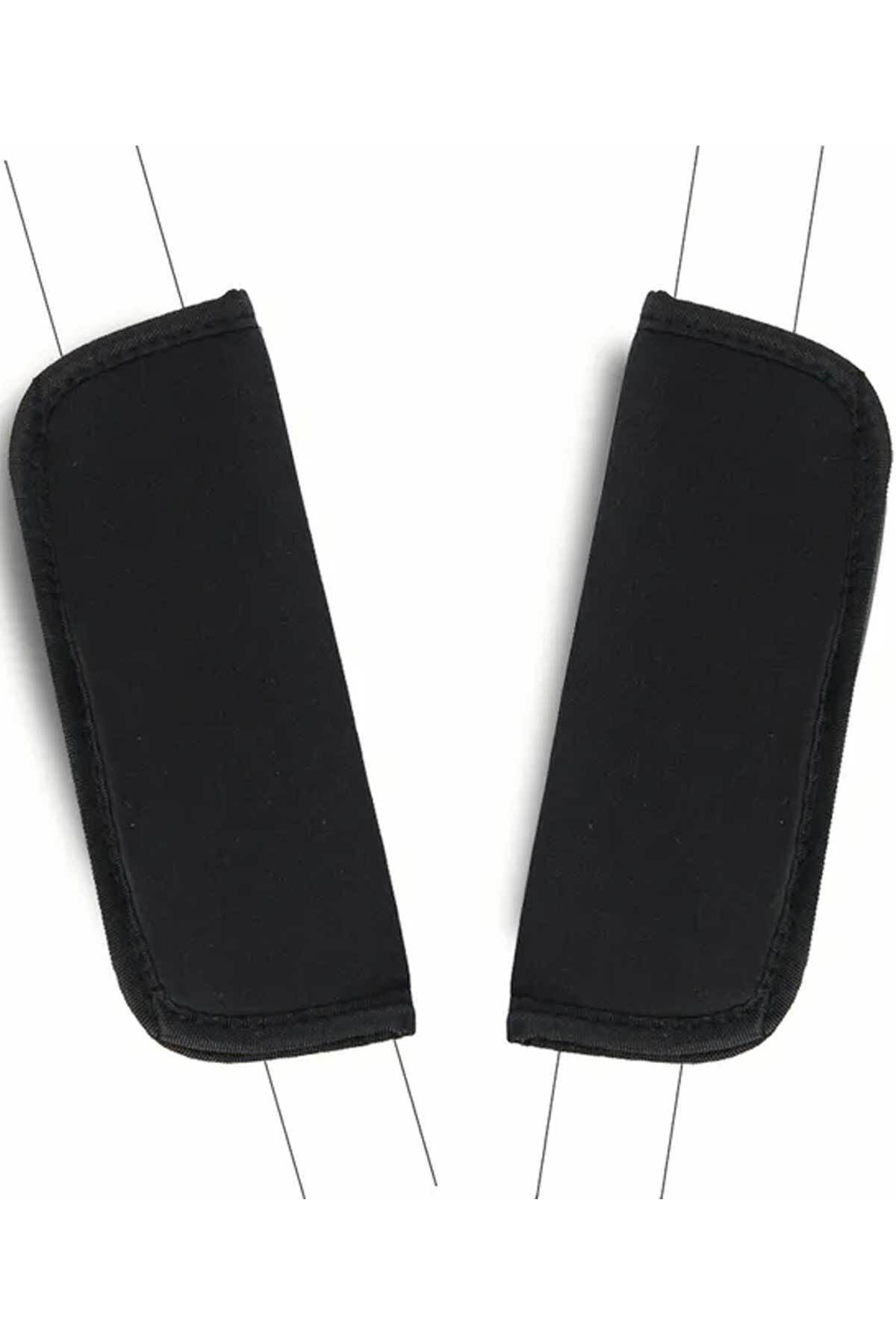 RevuBaby Bebek Arabası Kemer Yumuşatıcı Bebek Oto Koltuğu Kemer Pedi 2 Adet