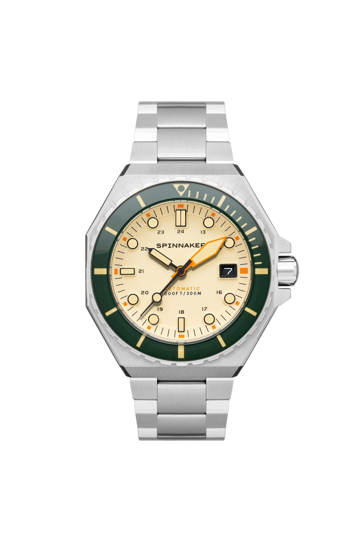 みかりん SPINNAKER SP-5081-CC Erkek Kol Saati - Fiyatı, Yorumları