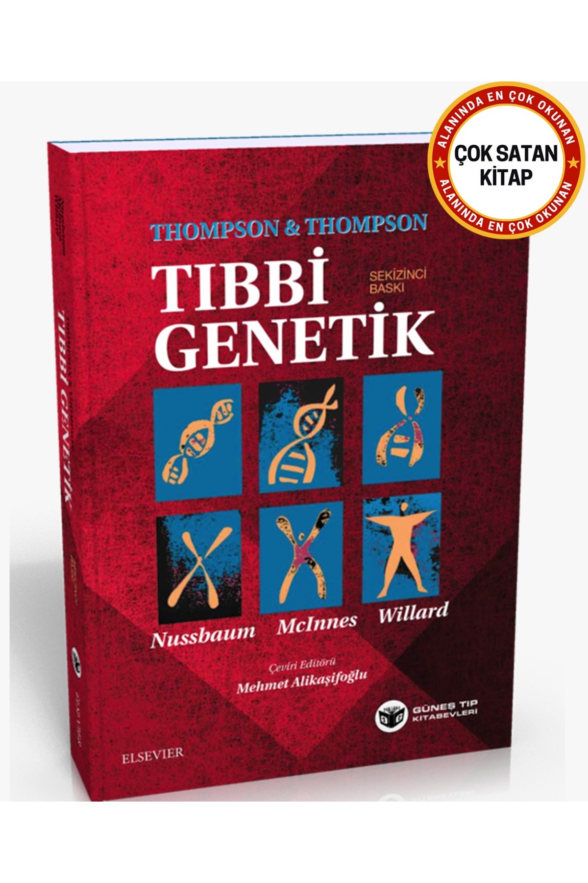 Güneş Tıp Kitabevi Thompson & Thompson Tıbbi Genetik