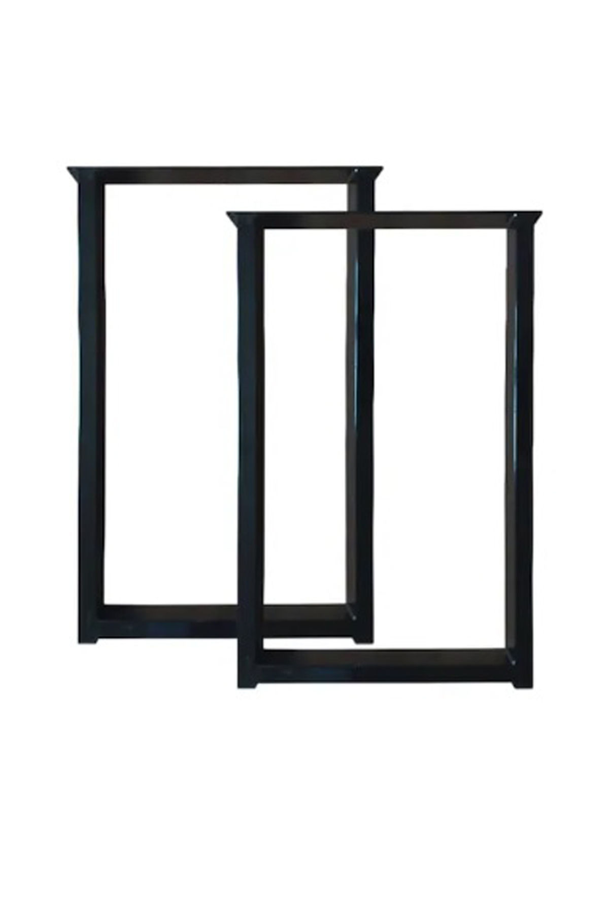 Metal Table Leg Computer Dining Table Legs Metal Leg 50x75cm
