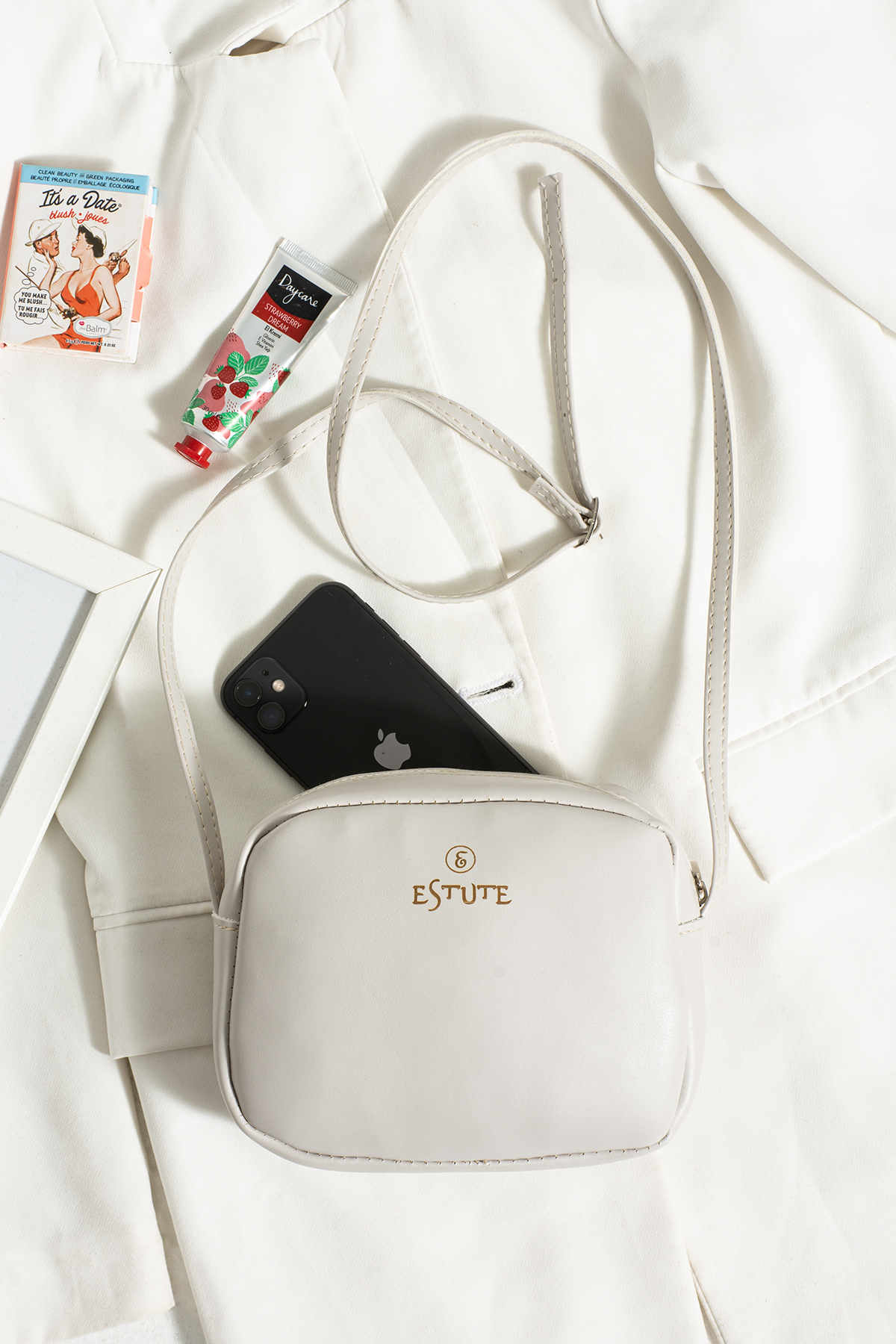 Women's Mini Urban Crossbody Zipper Adjustable Strap Hand and Sleeve Shoulder Bag