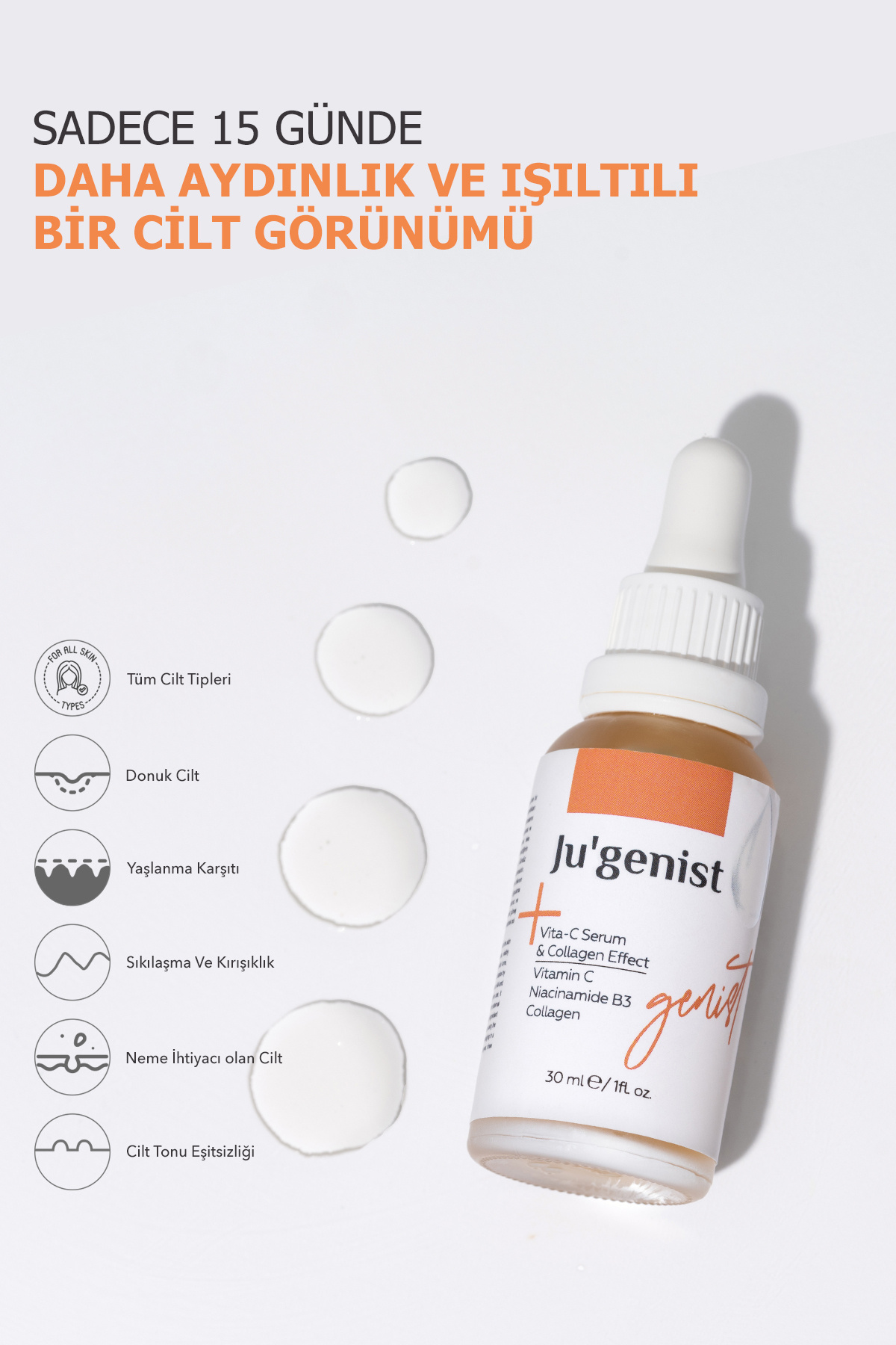 سرم پوست   jugenist | JGNT1001 اورجینال - تصویر 2