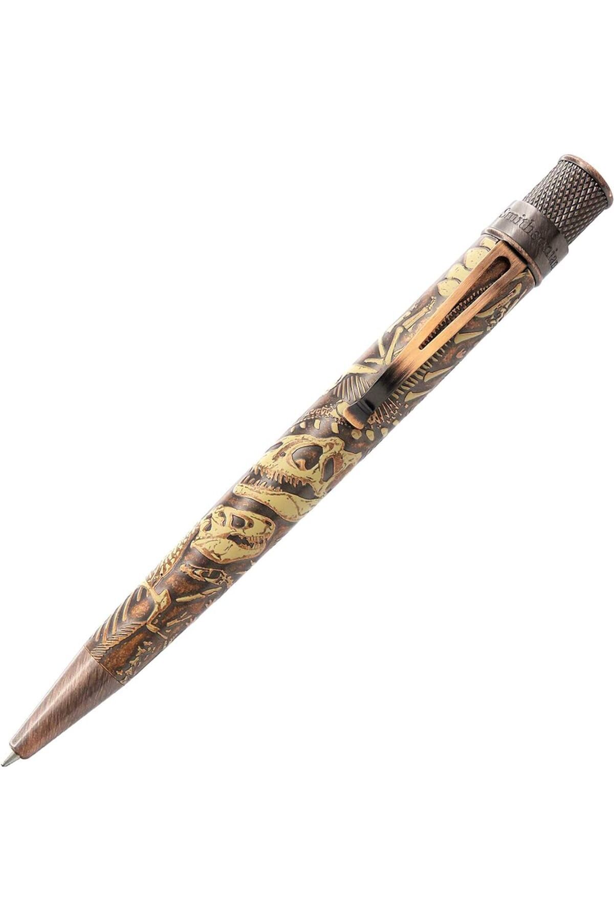 Retro 1951 Smithsonian Collection Dino Fossil Rollerball Pen - 1