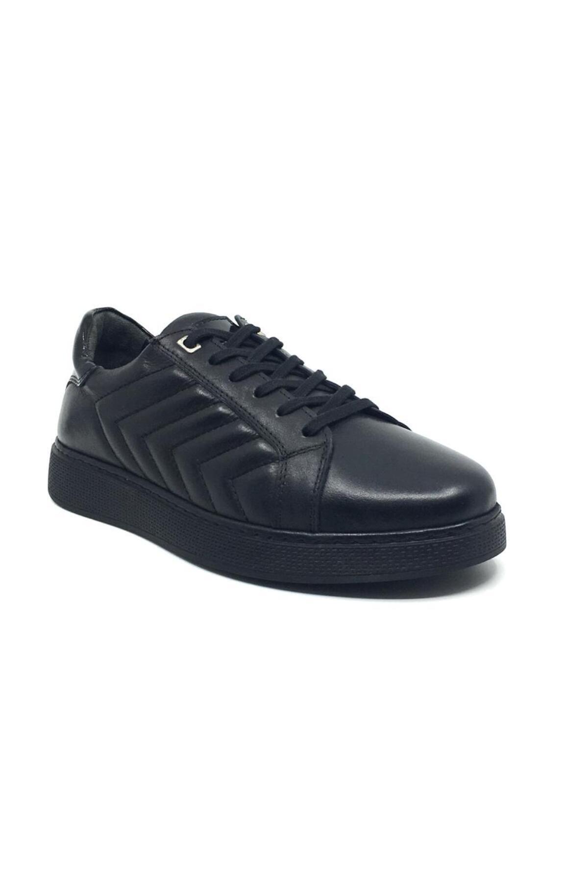Taşpınar 100% Genuine Leather Orthopedic Men's Winter Comfortable New Season Casual Shoes 40-44