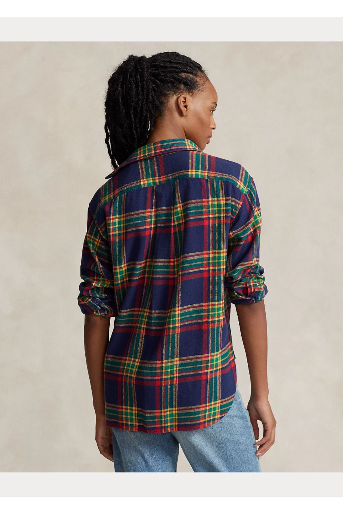 Ralph Lauren Relaxed Fit Plaid Cotton Twill Shirt Fiyat