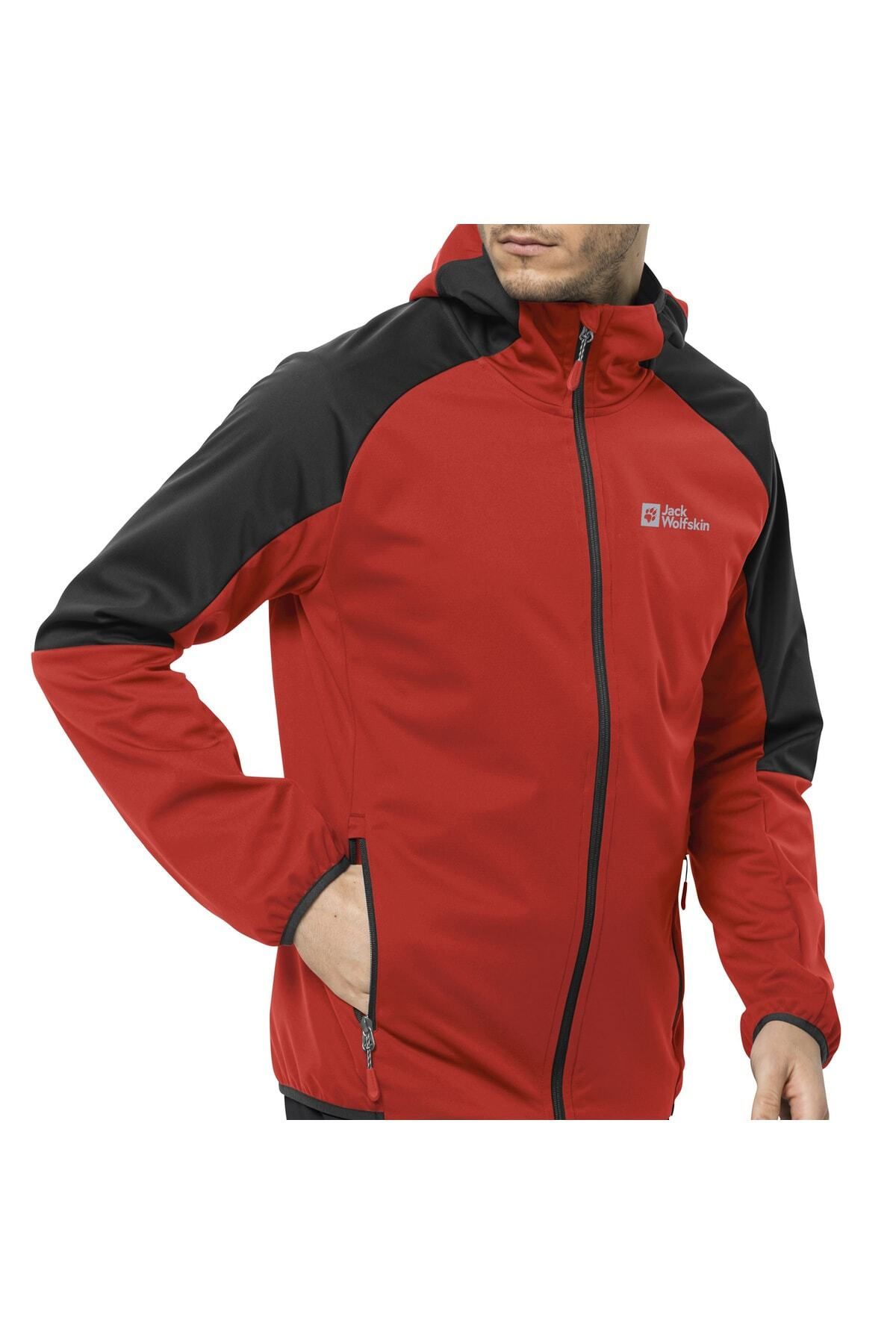 Jack wolfskin sales softshell ceket