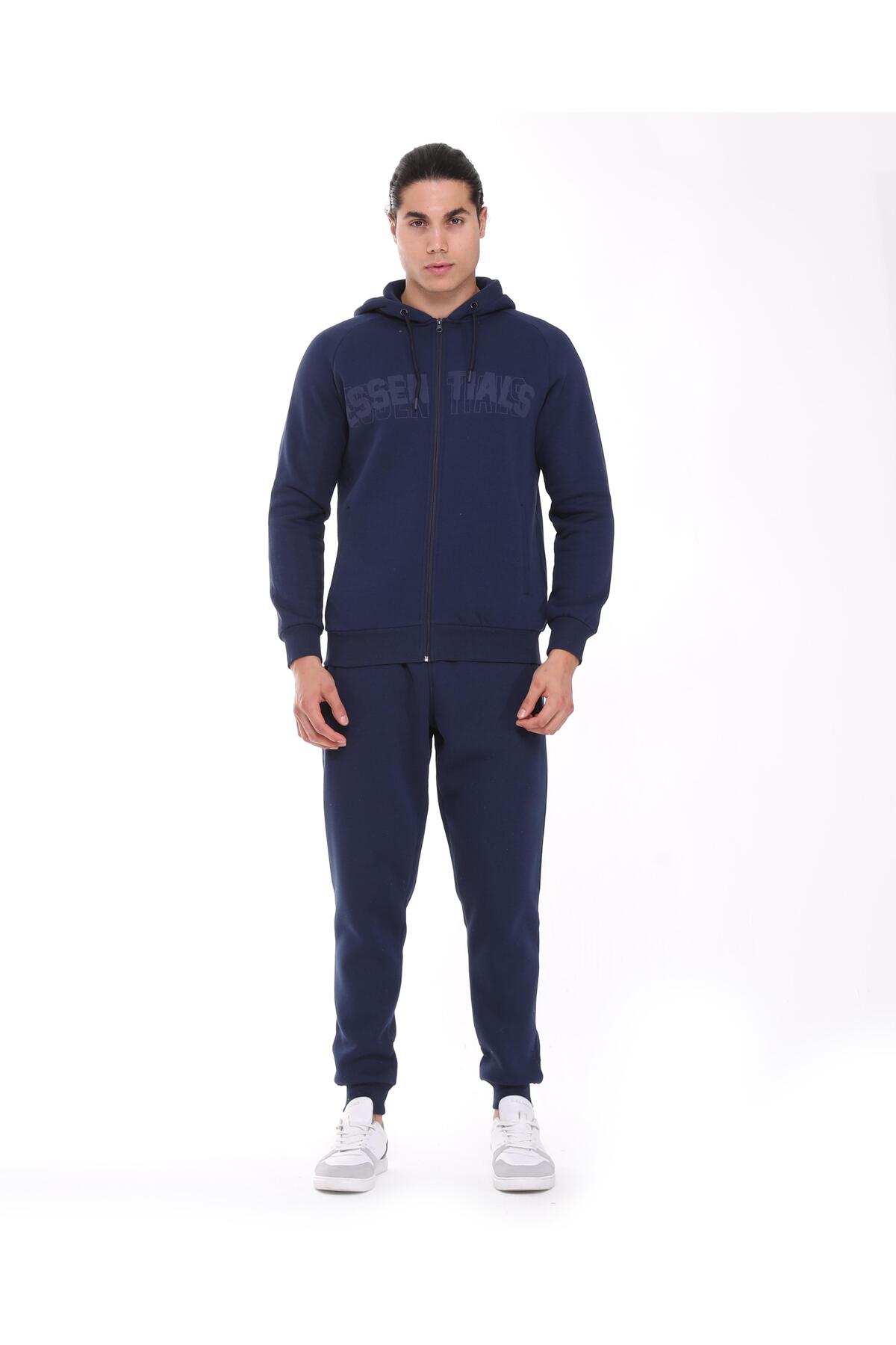 ست لباس ورزشی بلند 3 نخی -S