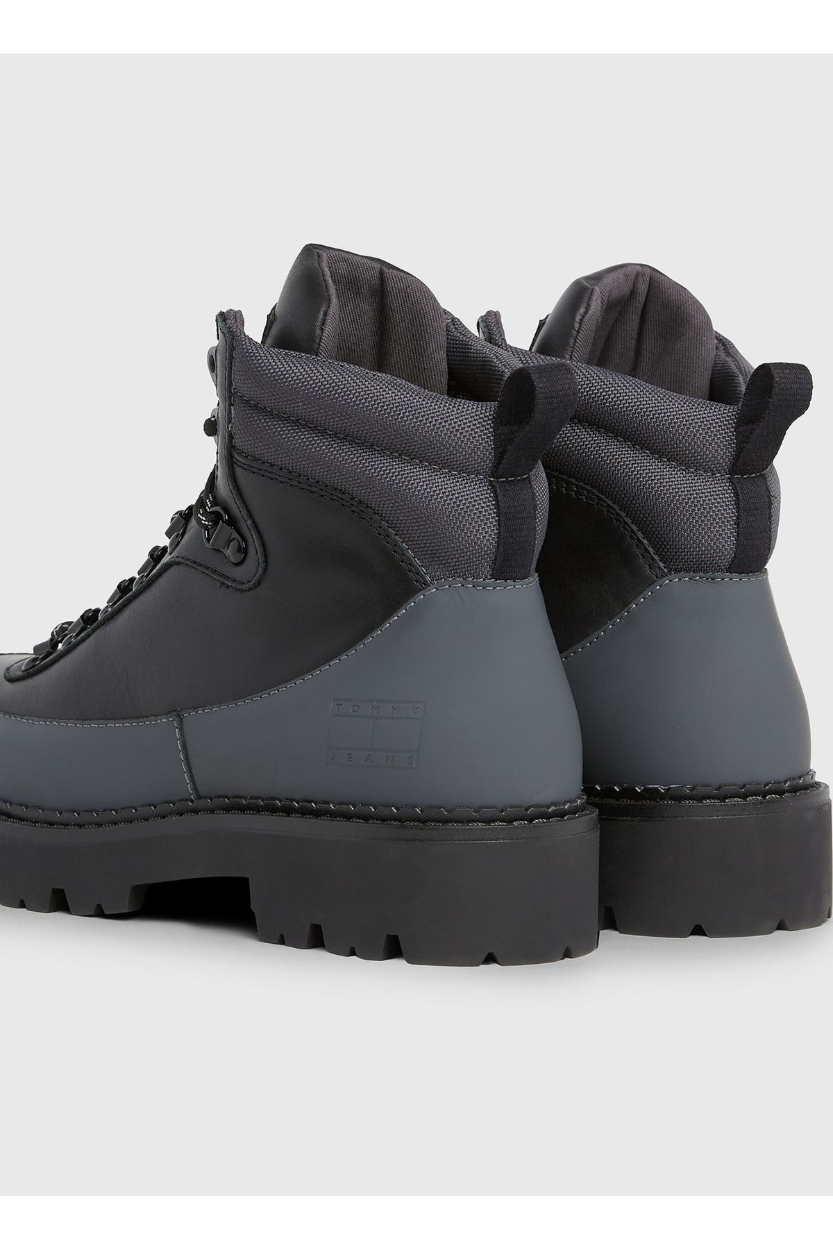 Tommy hilfiger navy tj hiking boots sales
