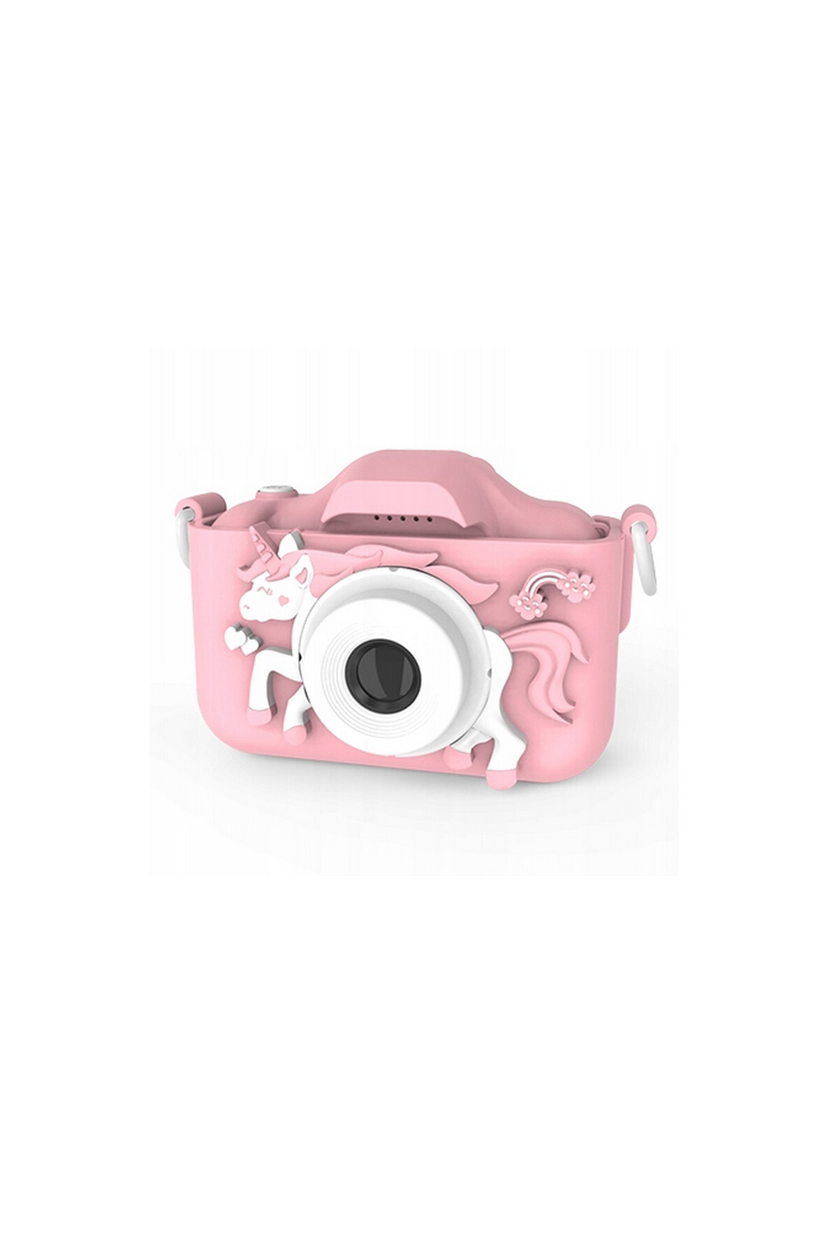 Vothoon Çocuk Dijital Fotoğraf Makinası 20 MP Video Kaydedici 2.0 inç Çift Kameralı