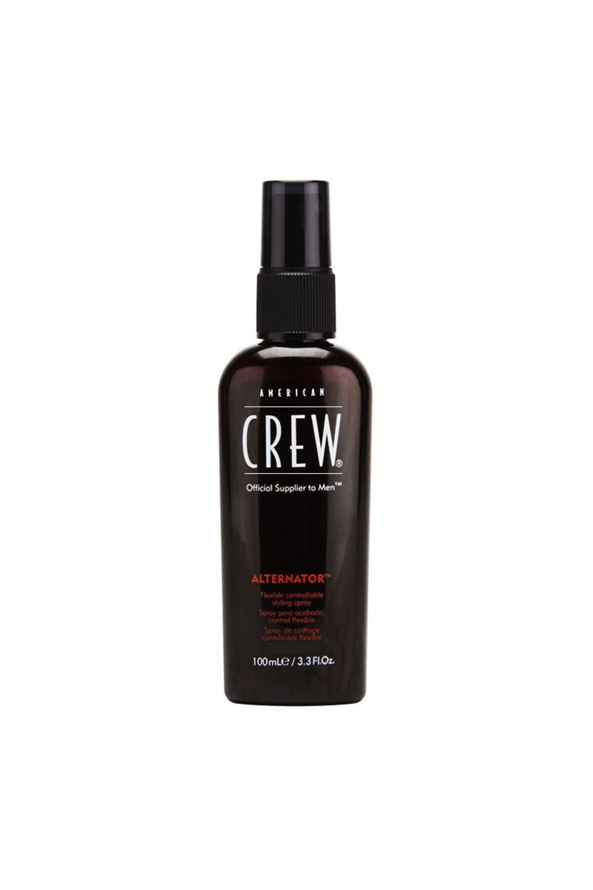 اسپری مو حالت دهنده انعطاف پذیر آلترناتور 100 میلی لیتر American Crew