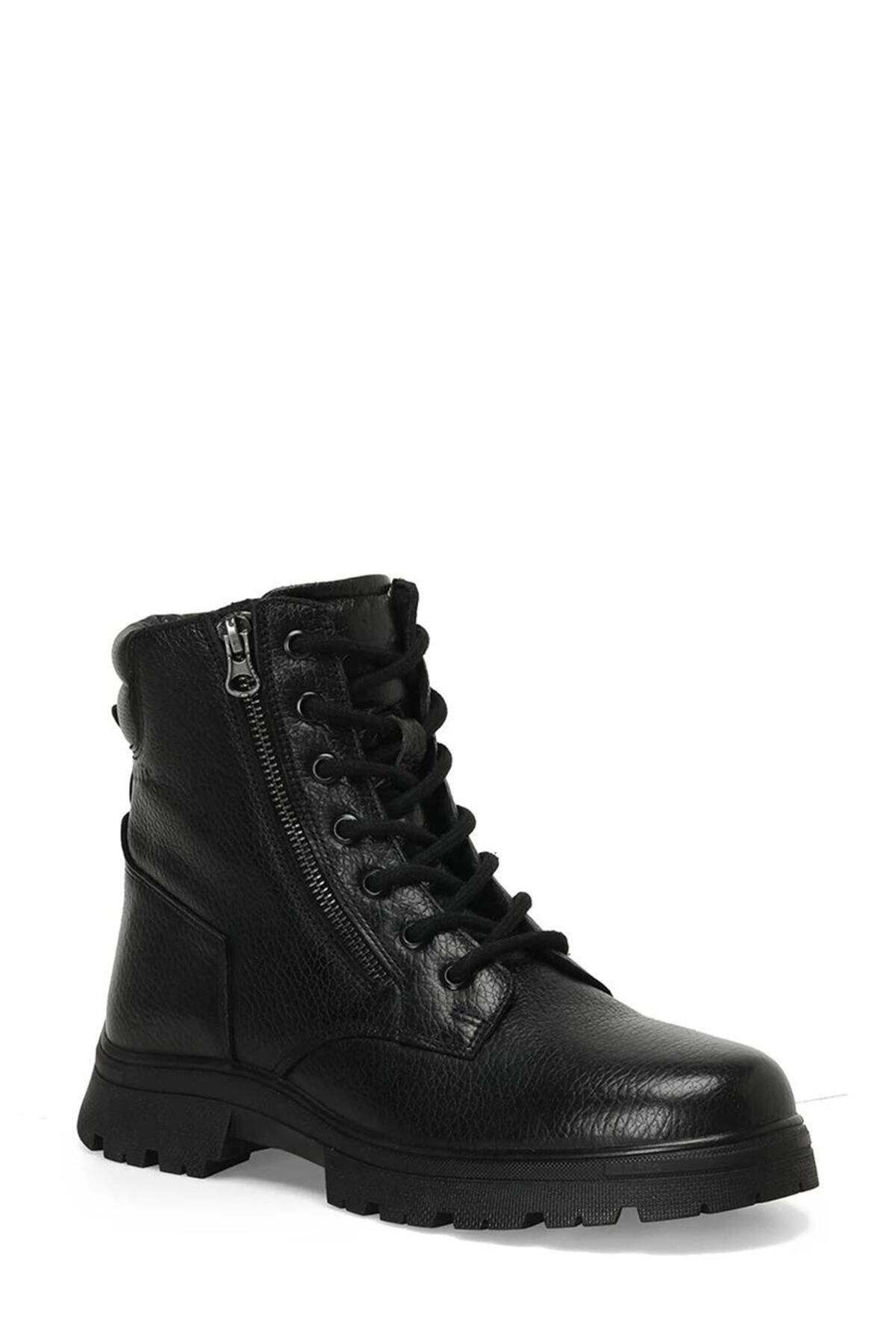 Calvin klein diahne hotsell leather combat boot