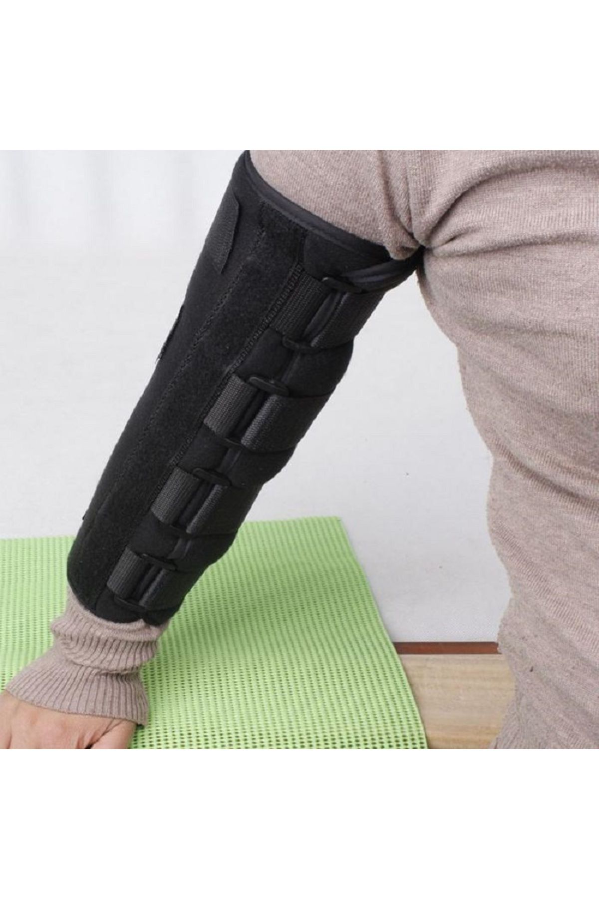 SNOWTEKSS-Adjustable elbow straightening arm splint 3 metal 1