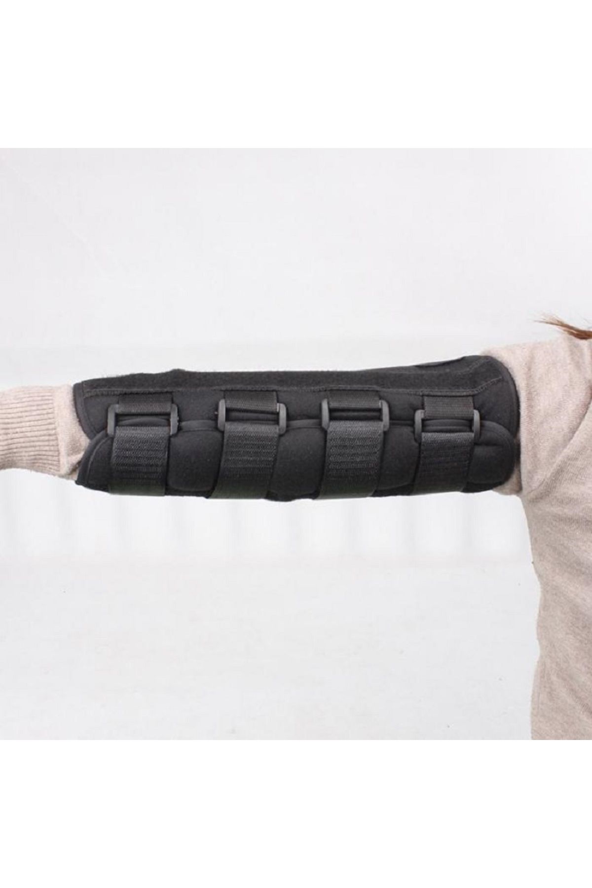 SNOWTEKSS-Adjustable elbow straightening arm splint 3 metal 2
