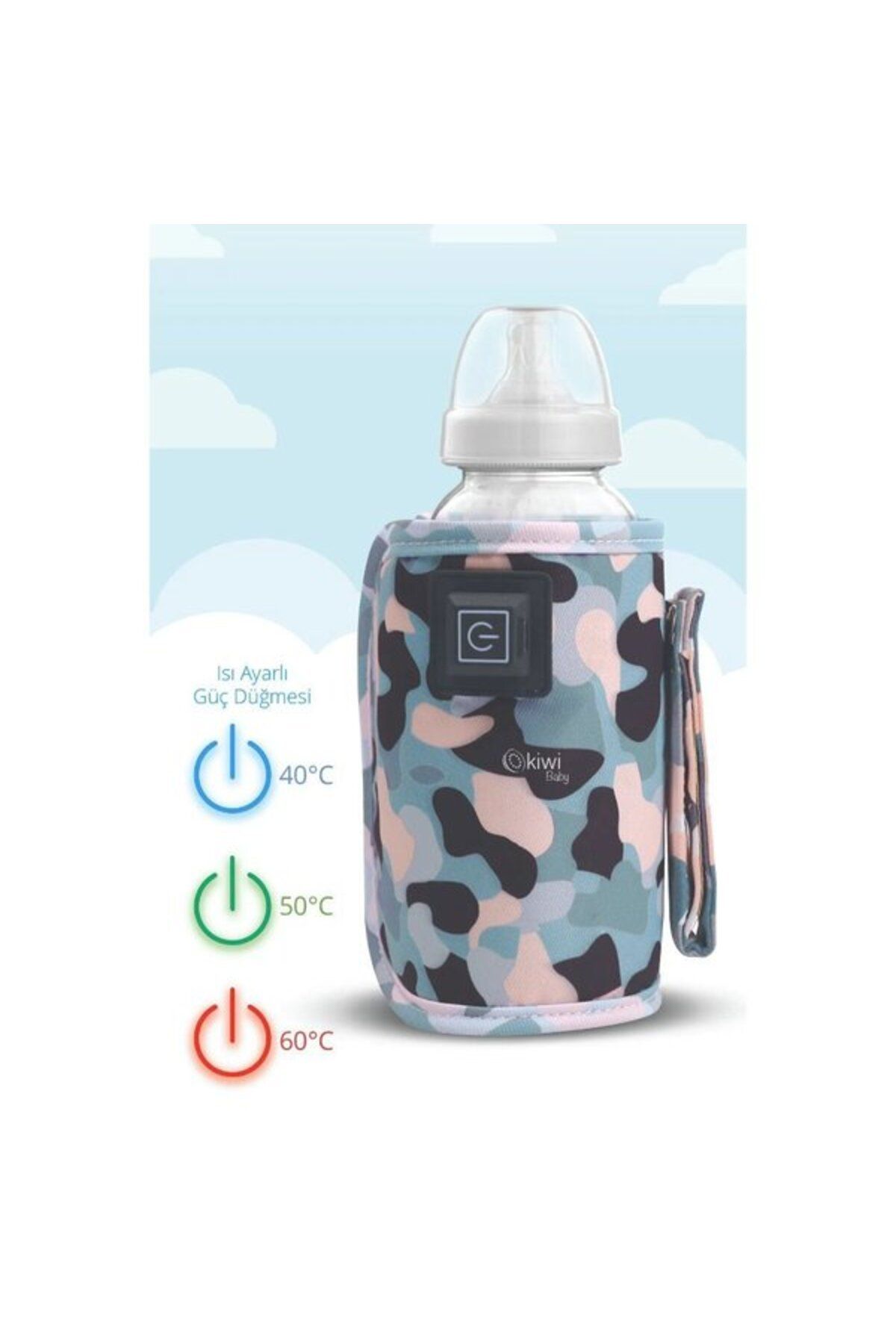 Kiwi Usb Biberon Isıtc KBABY-50
