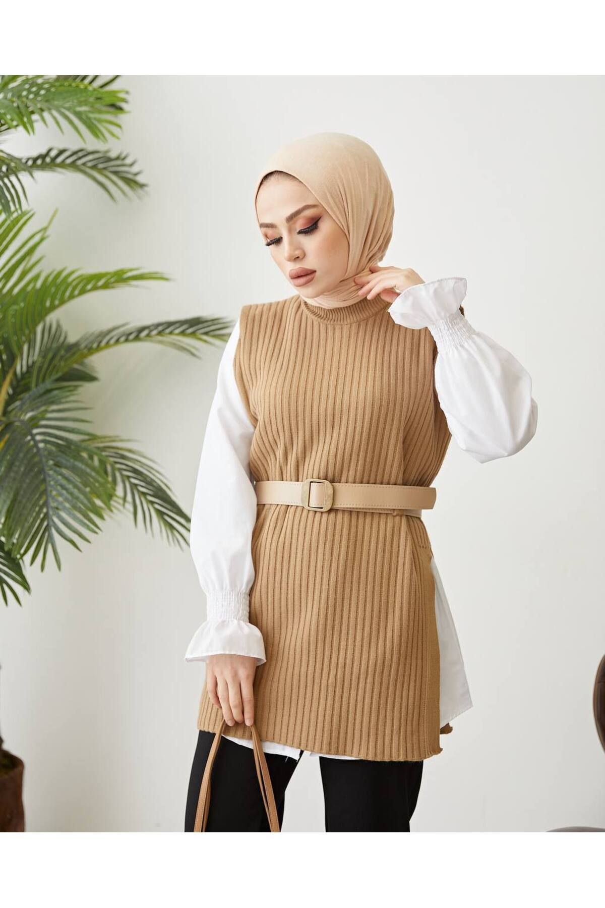 Plus size sleeveless outlet sweater vest