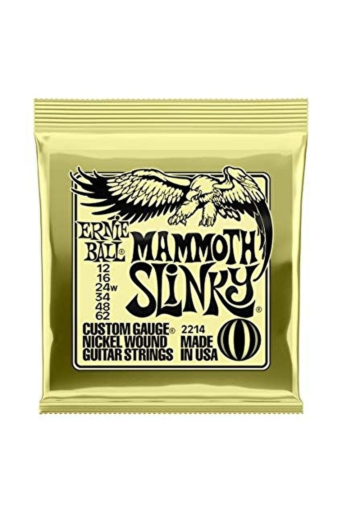 Ernie Ball 2214 Slinky Nickel Wound Electric Guitar Strings