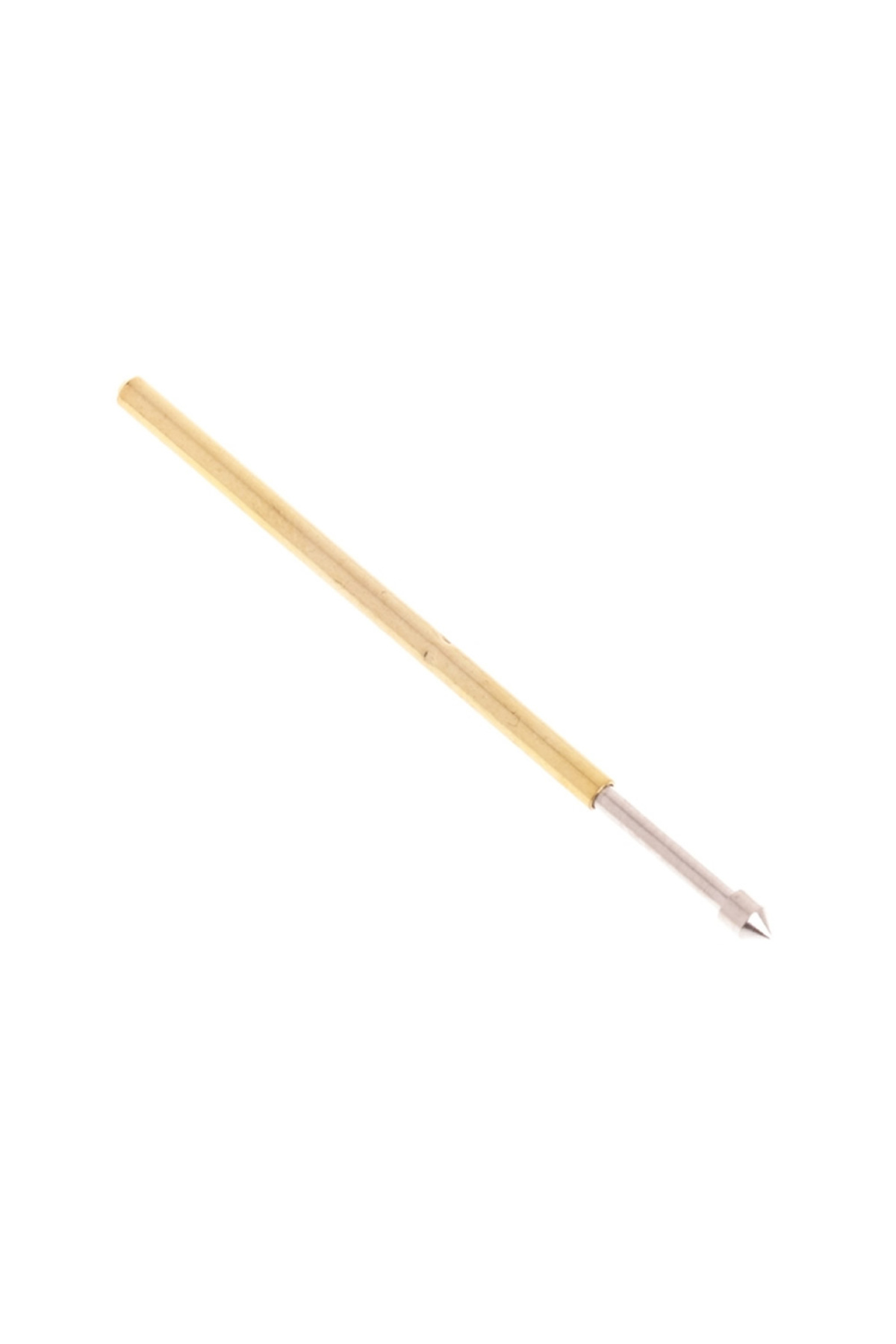 Pogo Pin P100-E2 Uyumlu 100 Adet Set Altın Kaplama Yaylı Test Probu Pim 1.3mm Konik Programlayıc