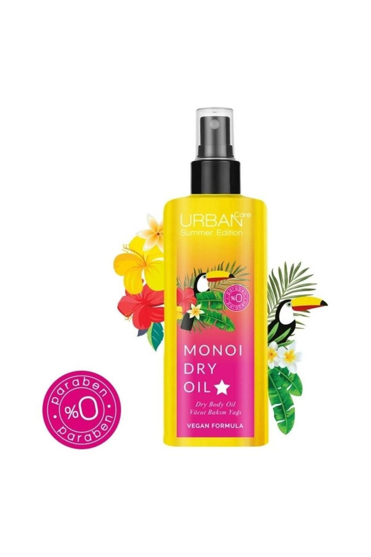 روغن Urban Monoi & Ylang Ylang Dry Oil 150 میلی لیتر Urban Care