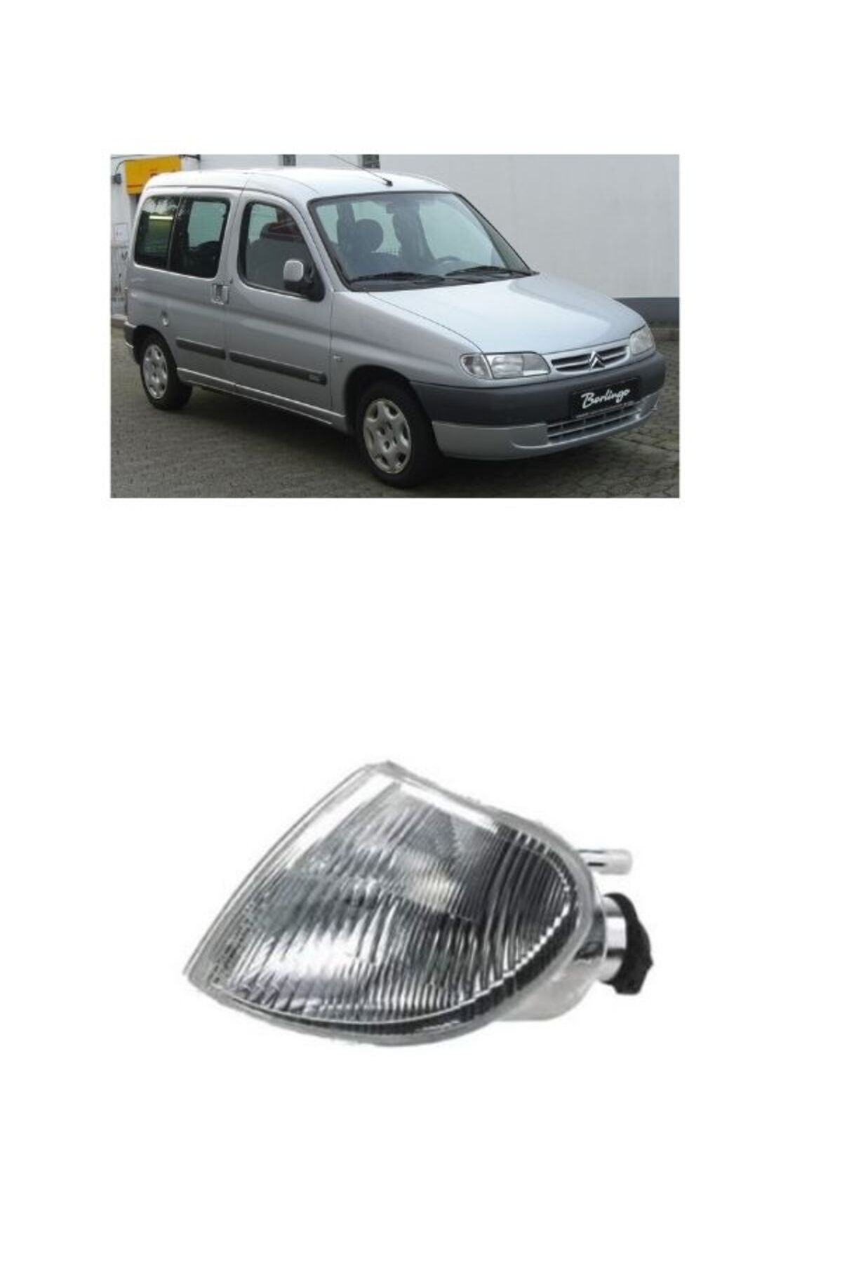 Mars Peugeot Partner Citroen Berlingo 1996-2003 Sol Sinyal Lambası Duysuz