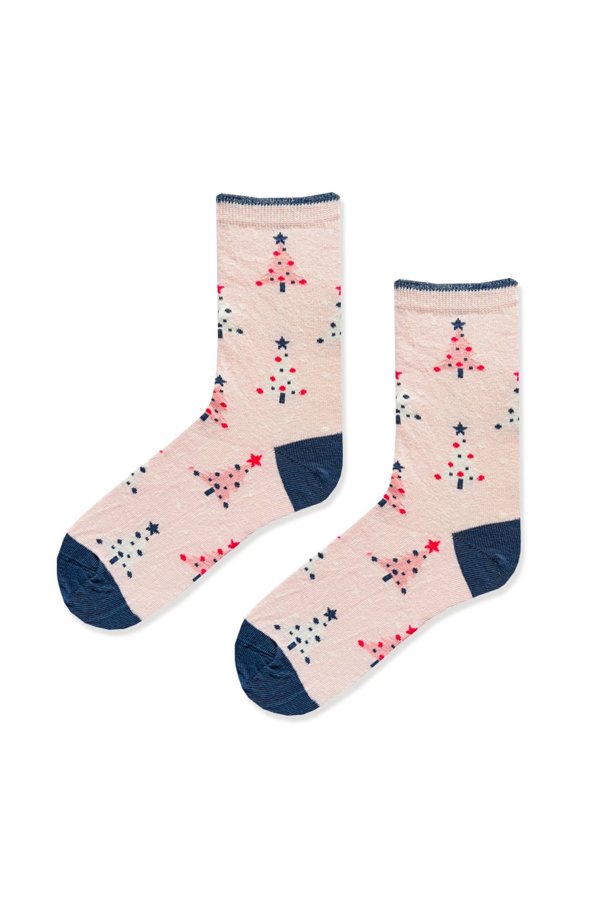 Socks Stations-Box of 5 Mixed Patterned Colored Socks 5