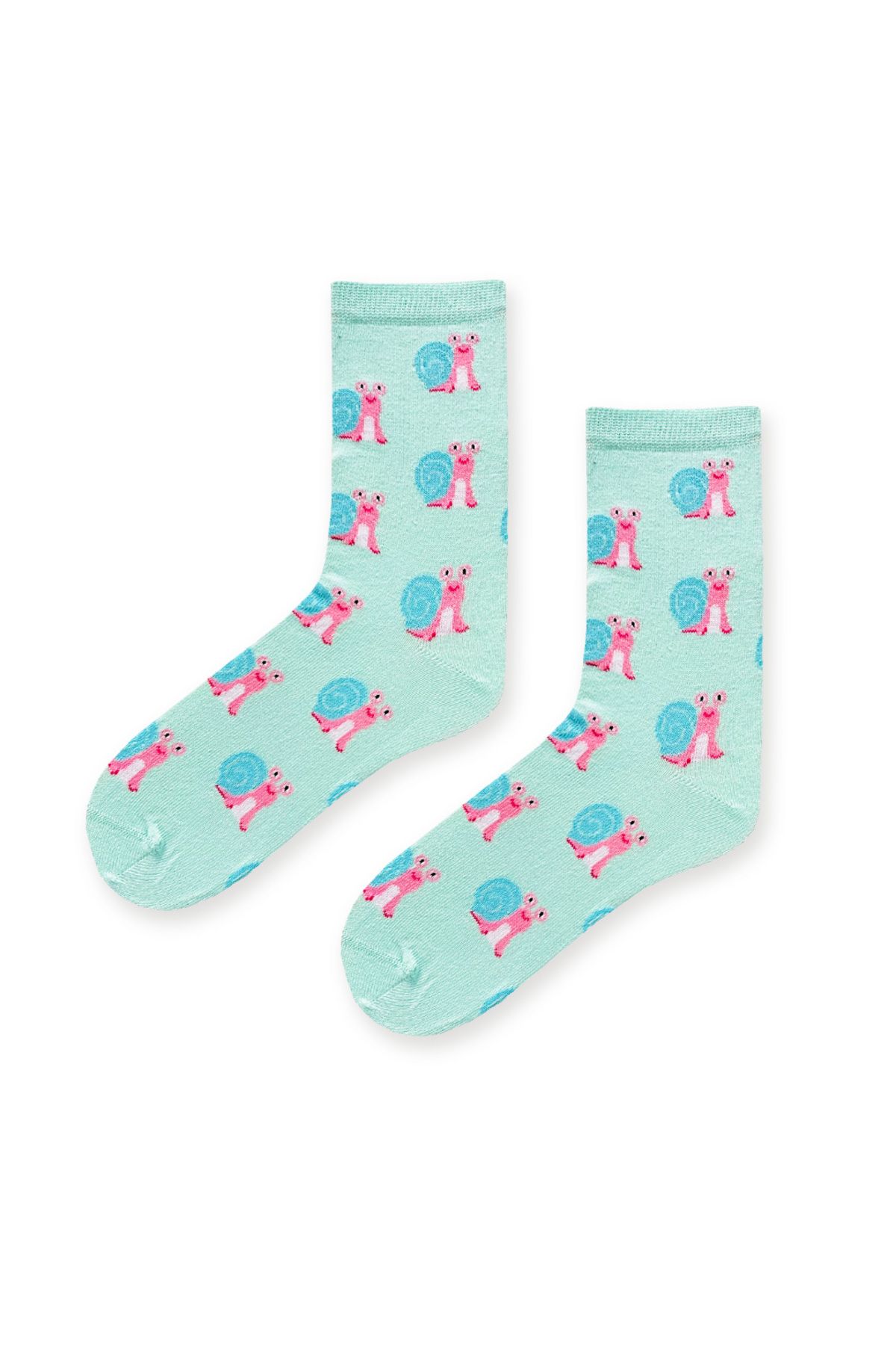 Socks Stations-Box of 5 Mixed Patterned Colored Socks 6