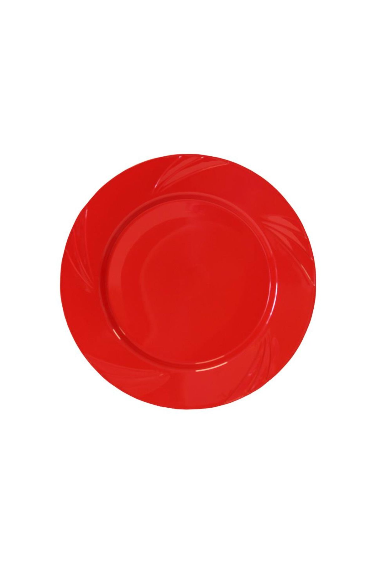 Hard outlet plastic plates