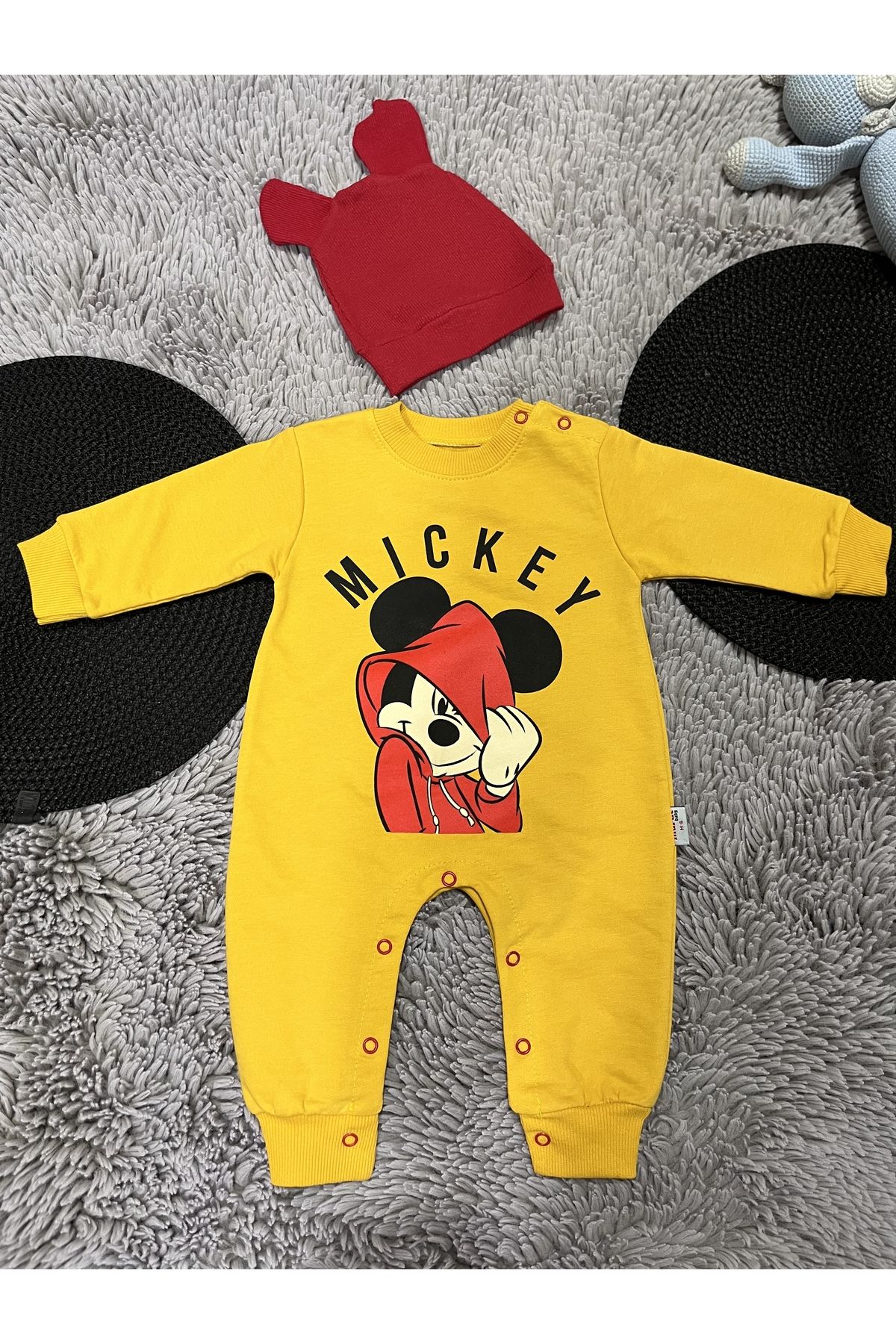 Murat Baby پیراهن زرد