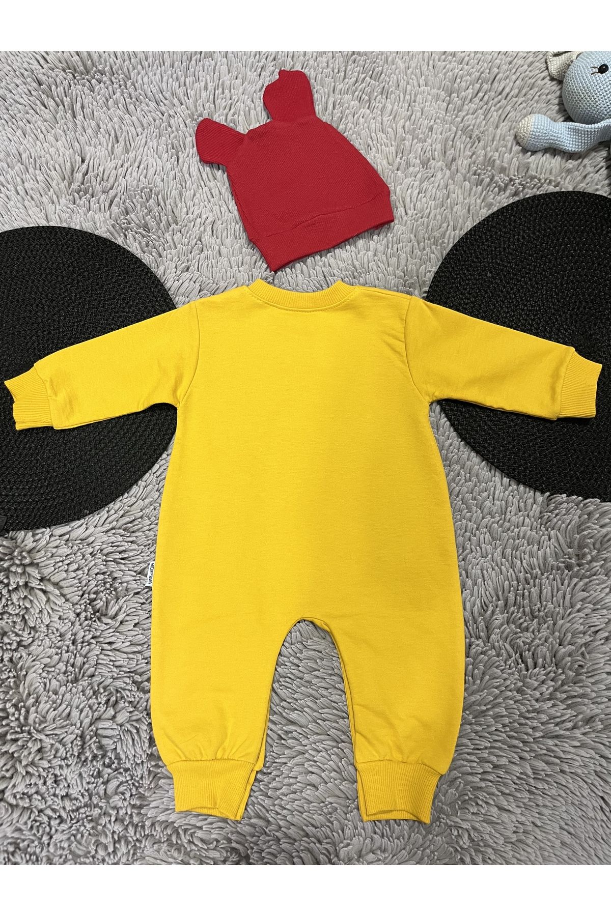 Murat Baby پیراهن زرد