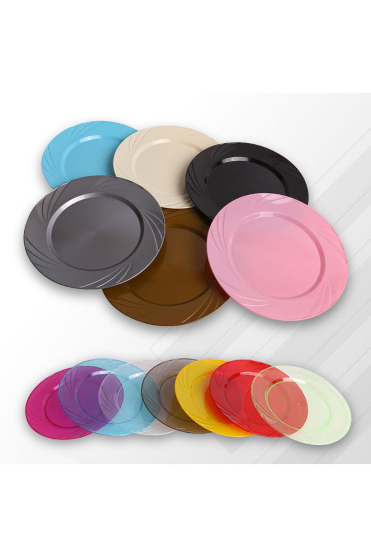 Hard plastic on sale plate