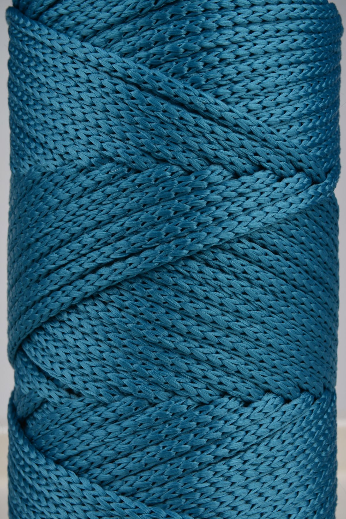 SENSY-5 Mm - 400 gr Polyester Macrame Rope Petrol Blue 95 M Polyester Macrame Rope Suppla Rope And Bag Rope 2