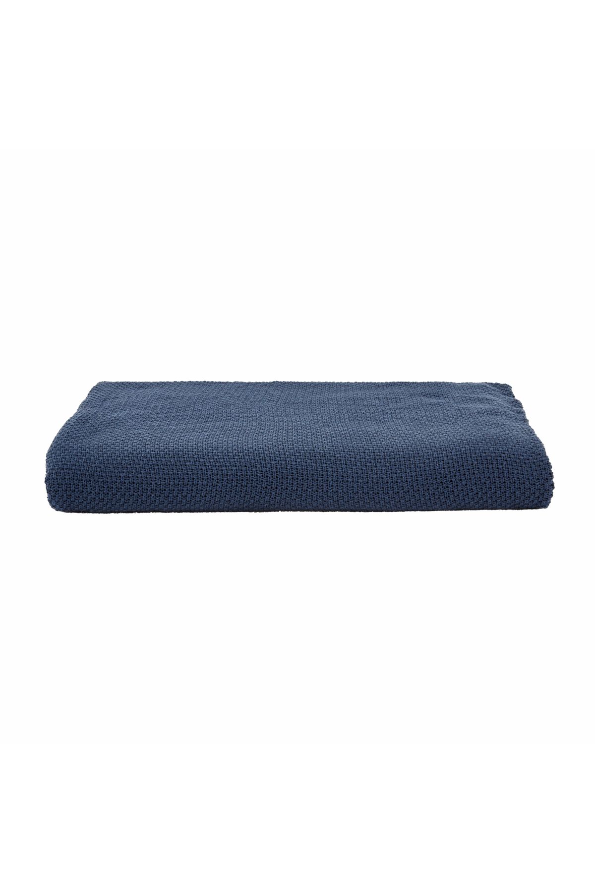 Karaca Home-Pătură dublă pentru tricotaje bleumarin - 4 elemente de aer 1