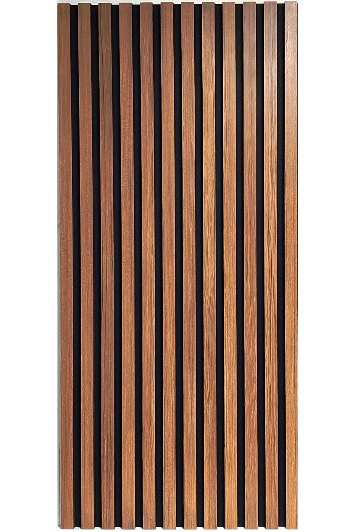 CEDARWOOD studio CITIE’S CLUB WIDE ZETA WOOD 120 Cm 12 Adet Kendinden Yapışkanlı Ahşap Çıta - Teak