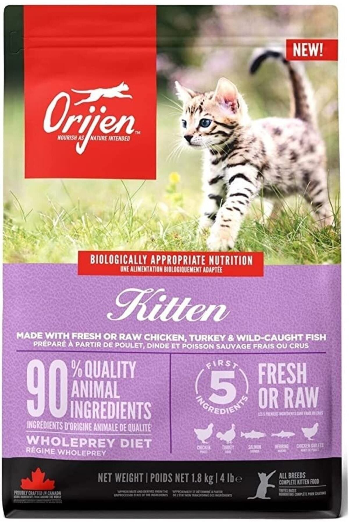 Orijen cat & kitten 1 8 kg top