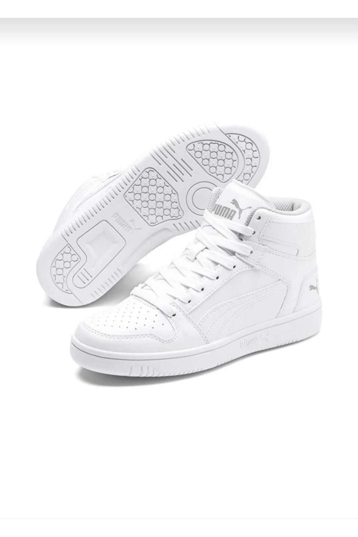 37048602 Rebound Layup Sl Jr کفش های ورزشی گاه به گاه بسکتبال زنانه Puma