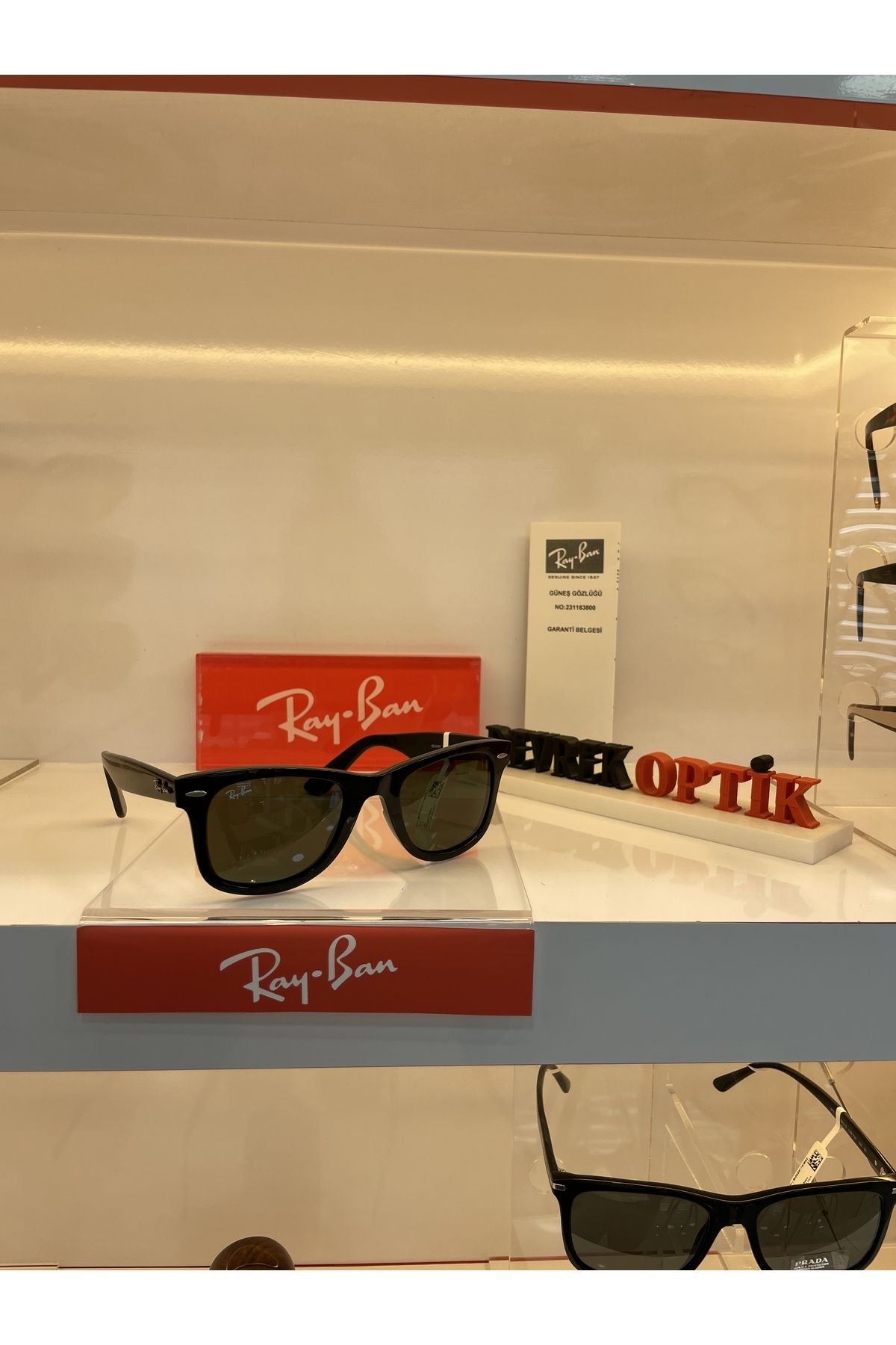 RAYBAN RB4340 601 50
