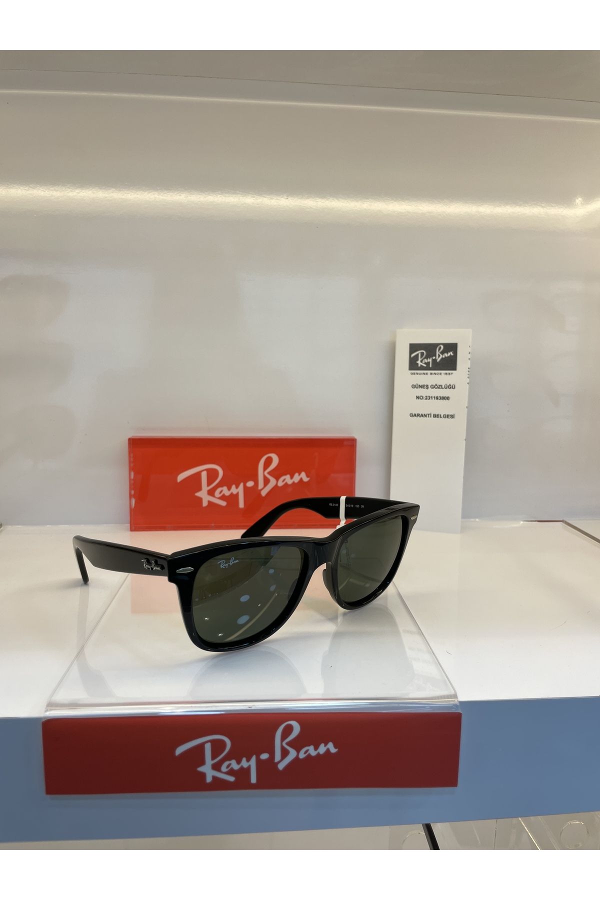 Garanti ray ban sales
