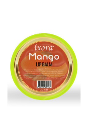 ixora Mango Özlü Nemlendirici Dudak Bakım Kremi Lip Balm 20 ml