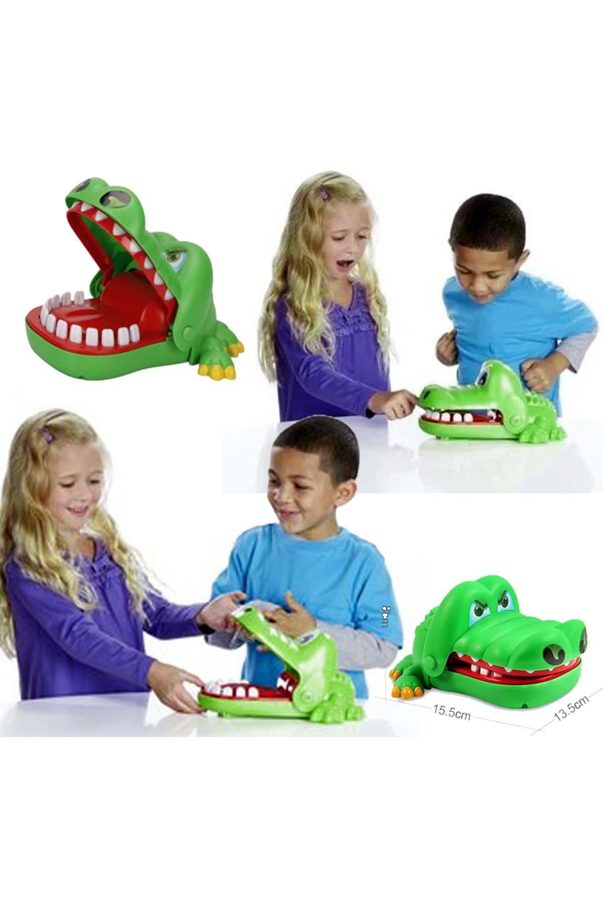 Smile Games Crazy Crocodile