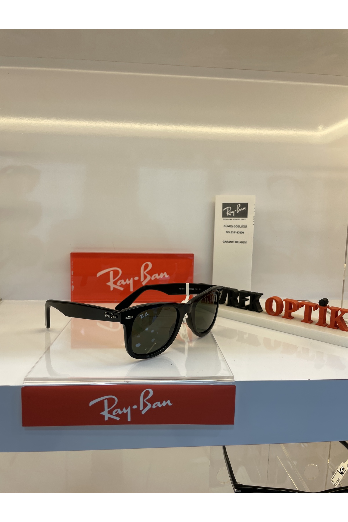 ray ban rb4340